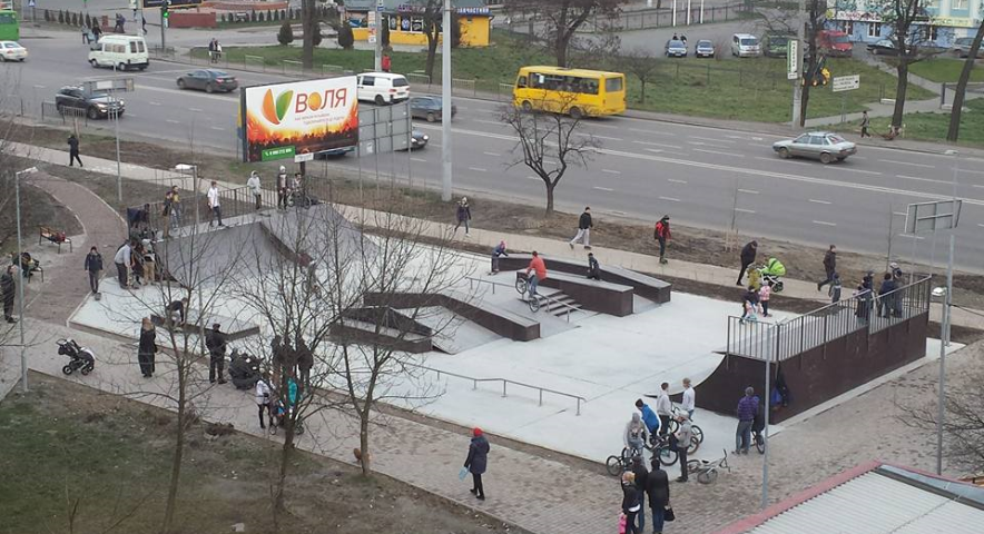 Скейт-парк вул.Б.Хмельницького
