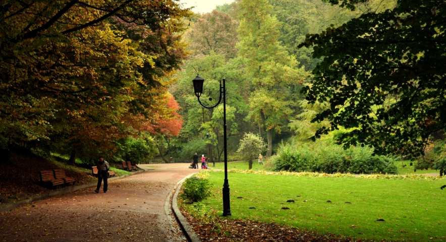 Stryiskyi Park