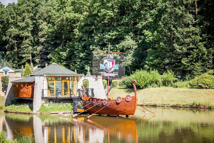 выходные за городом бухта викингов