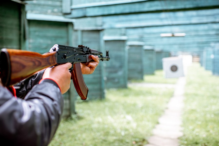 shooting range in lviv