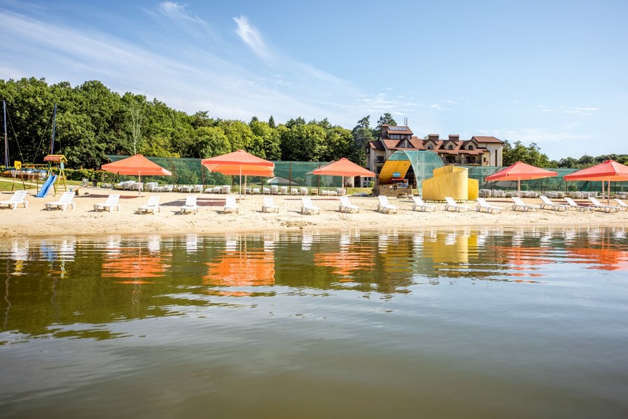 Озеро возле Львова