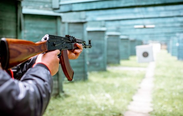 STRZELNICY W OBWODZIE LWOWSKIM