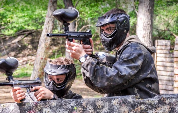 Где поиграть в пейнтбол: 7 мест во Львове и вблизи города